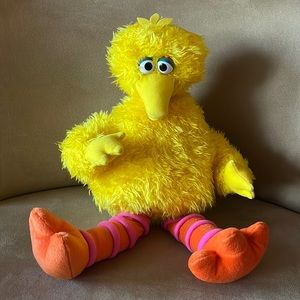 2007 Sesame Street Big Bird Plush Toy
